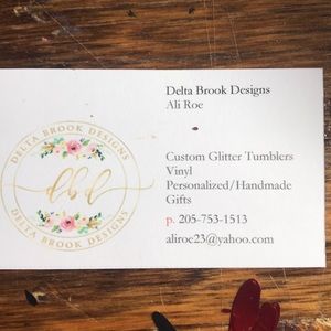 Contact Info- Delta Brook Designs